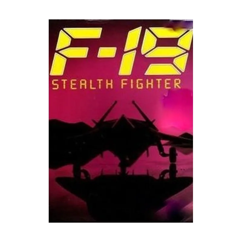 F-19 Stealth Fighter PC