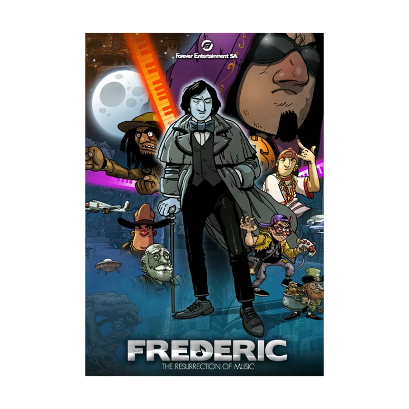 Frederic: Resurrection of Music PC