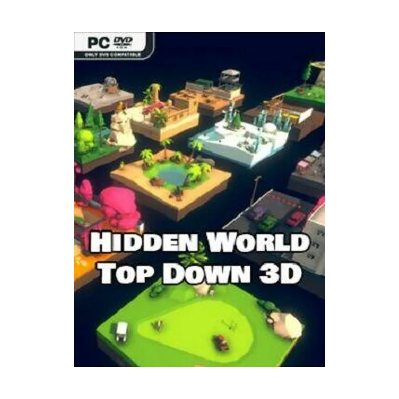 Hidden World Top-Down 3D PC
