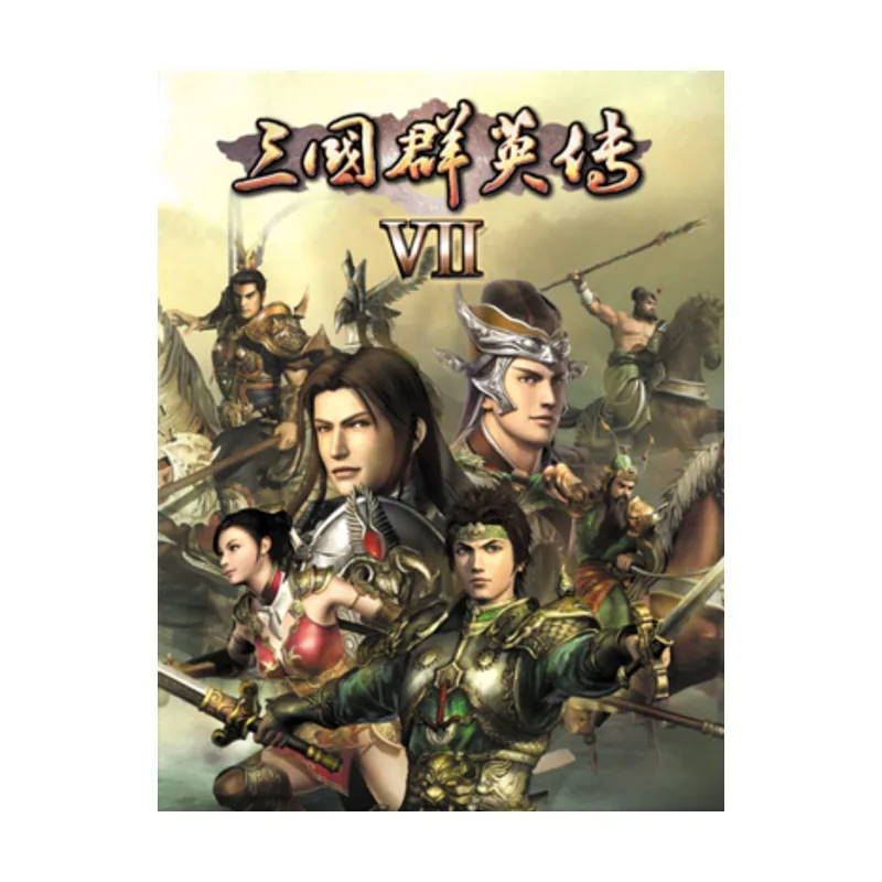Heroes of the Three Kingdoms 7 PC