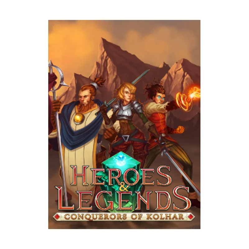Heroes & Legends: Conquerors of Kolhar PC