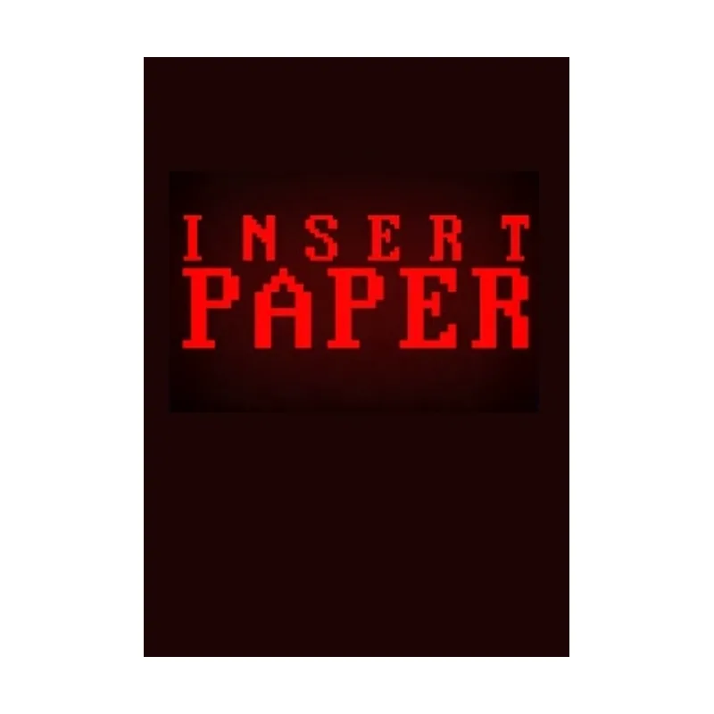 Insert Paper PC