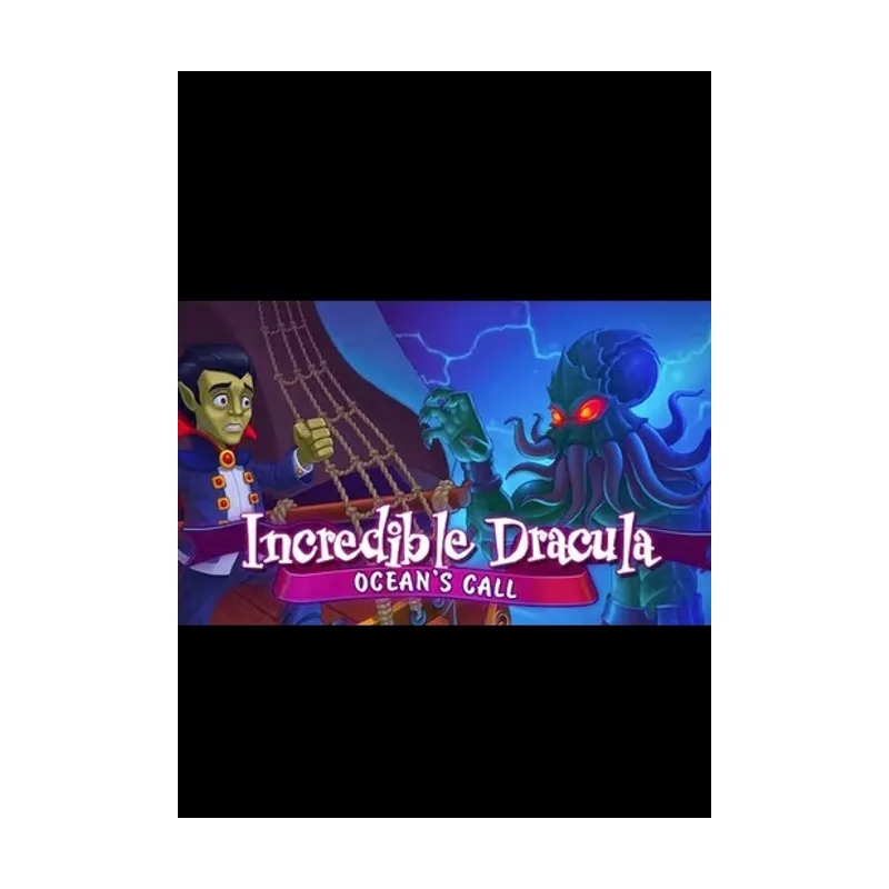 Incredible Dracula: Ocean's Call PC