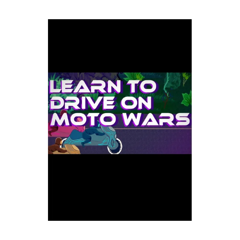 Learn to Drive on Moto Wars PC