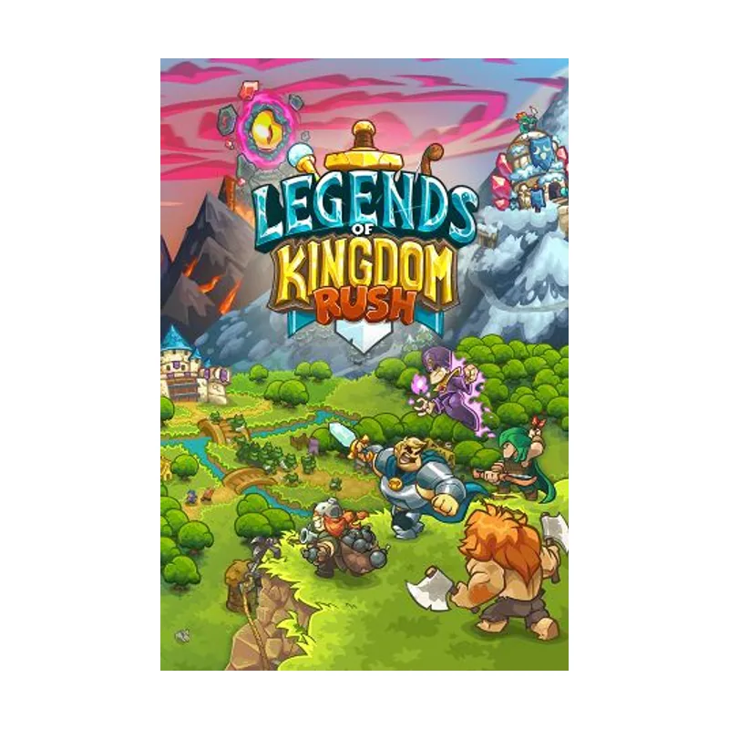 Legends of Kingdom Rush PC