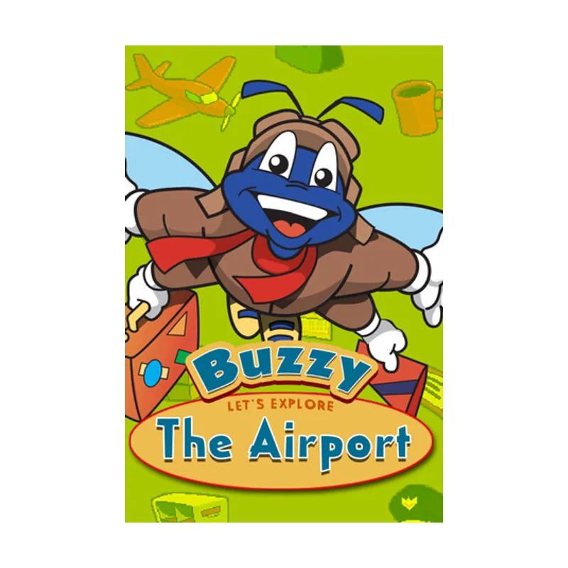 Let's Explore the Airport (Junior Field Trips) PC