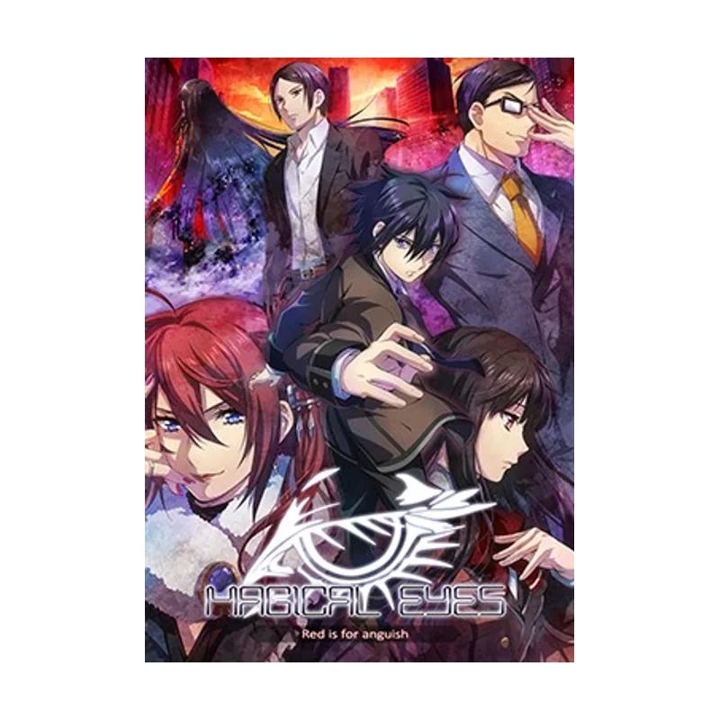 Magical Eyes – Red is for Anguish PC
