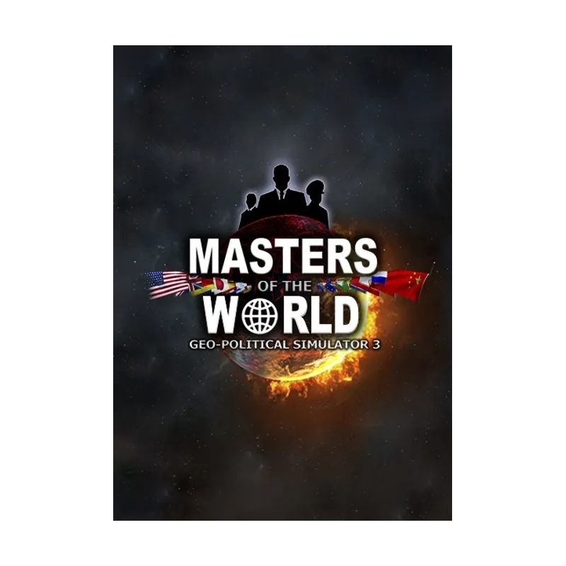 Masters of the World – Geopolitical Simulator 3 PC