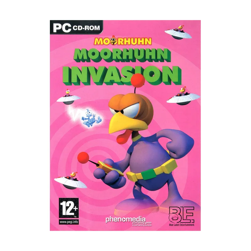 Moorhuhn Invasion (Crazy Chicken Invasion) PC