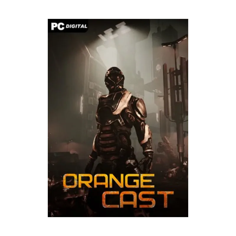 Orange Cast: Sci-Fi Space Action Game PC