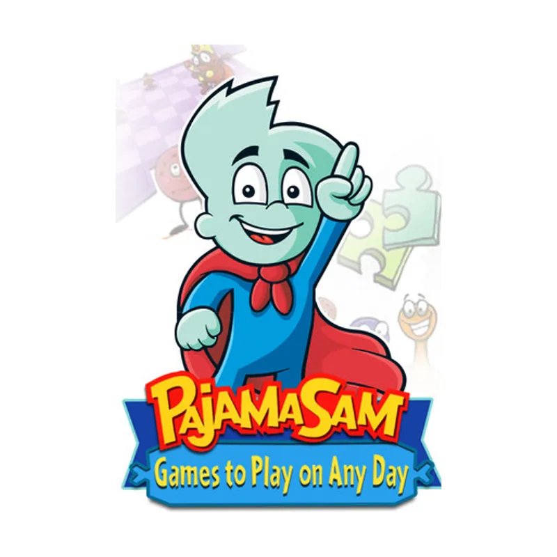 Pajama Sam: Games to Play on Any Day PC