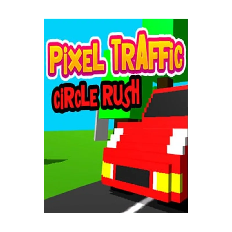 Pixel Traffic: Circle Rush PC