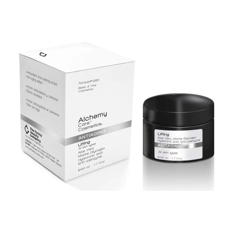 Alchemy Care Cosmetics ALCHEMY CARE Antiaging Lifting Crema Facial 50ml