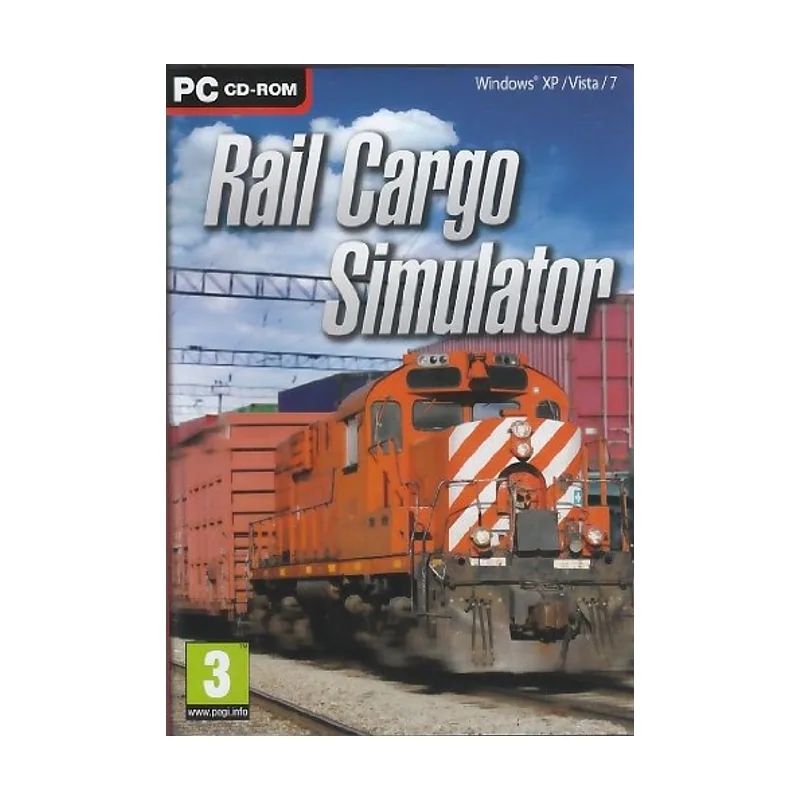 Rail Cargo Simulator PC