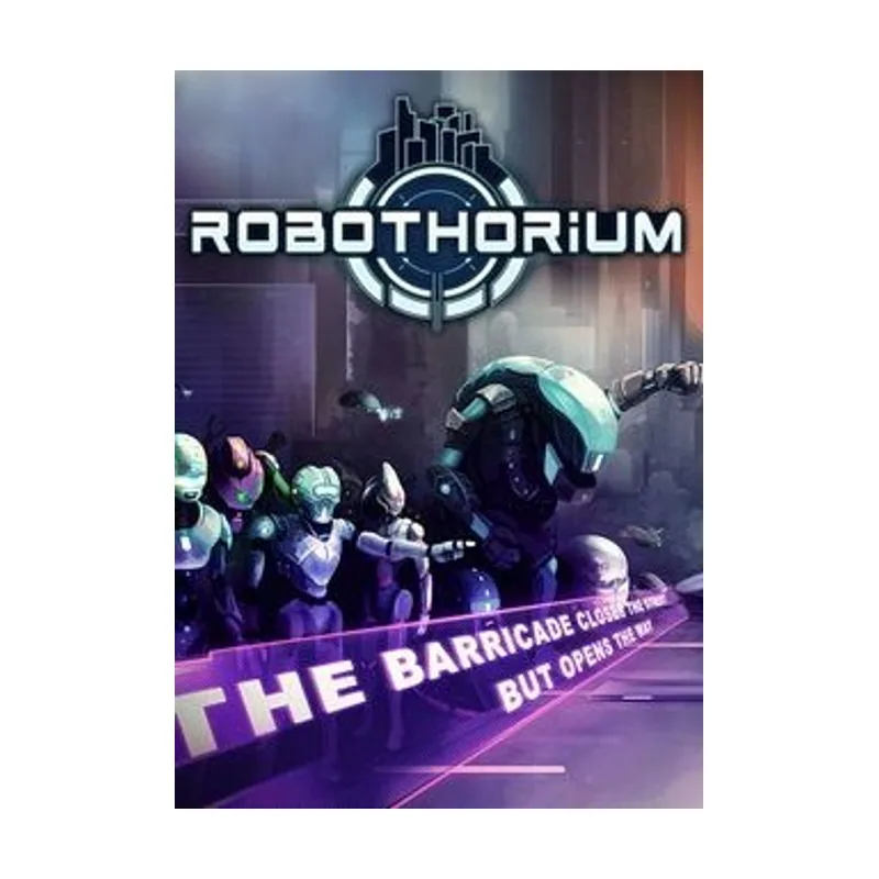 Robothorium: Cyberpunk Dungeon Crawler PC