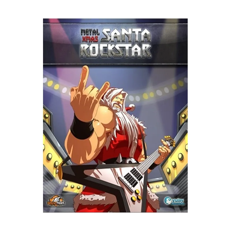 Santa Rockstar PC