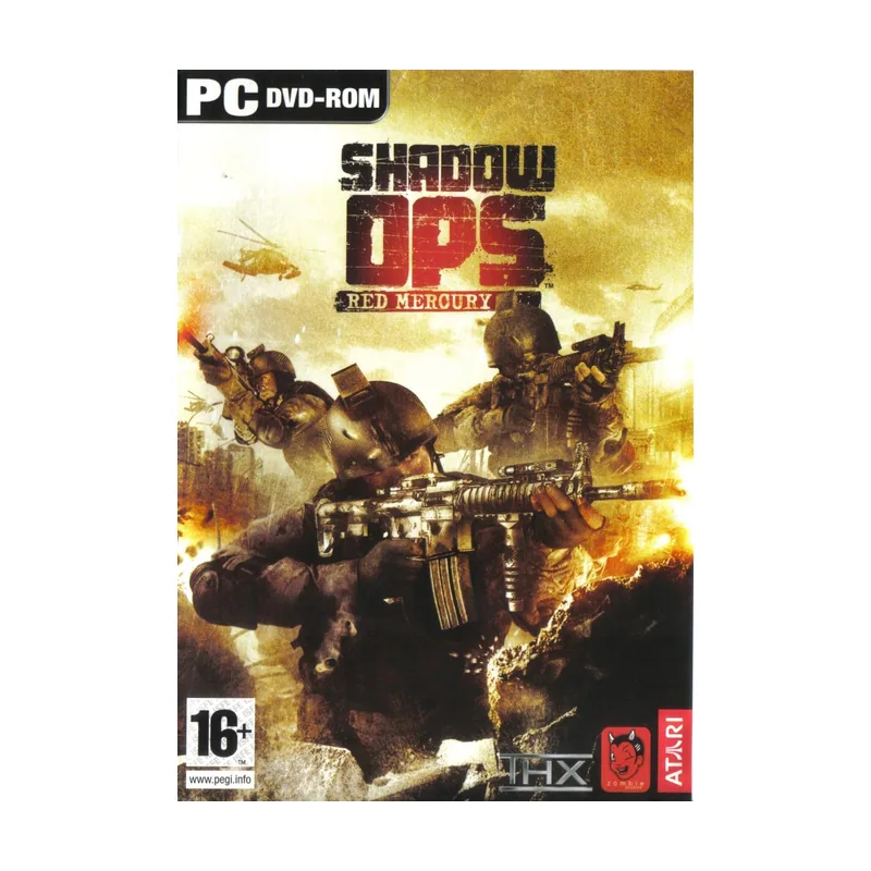 Shadow Ops: Red Mercury PC