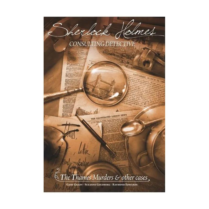 Sherlock Holmes Consulting Detective Collection PC