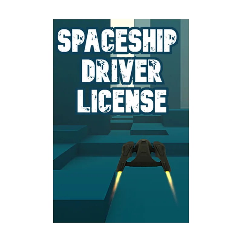 Spaceship Driver License PC