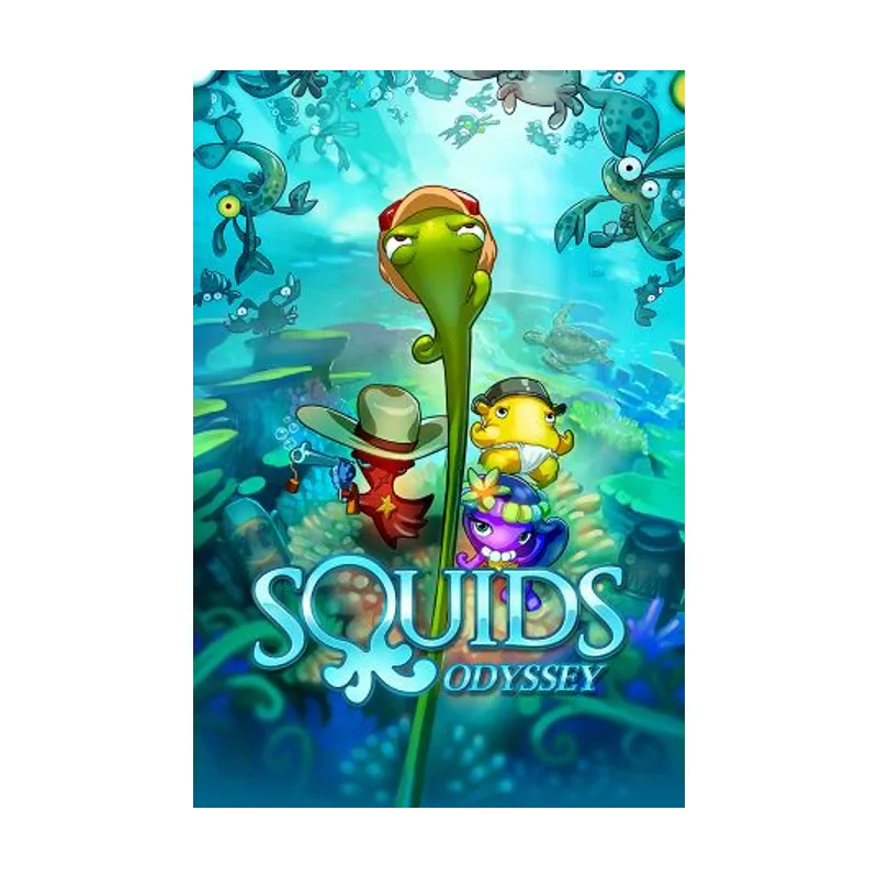 Squids Odyssey PC