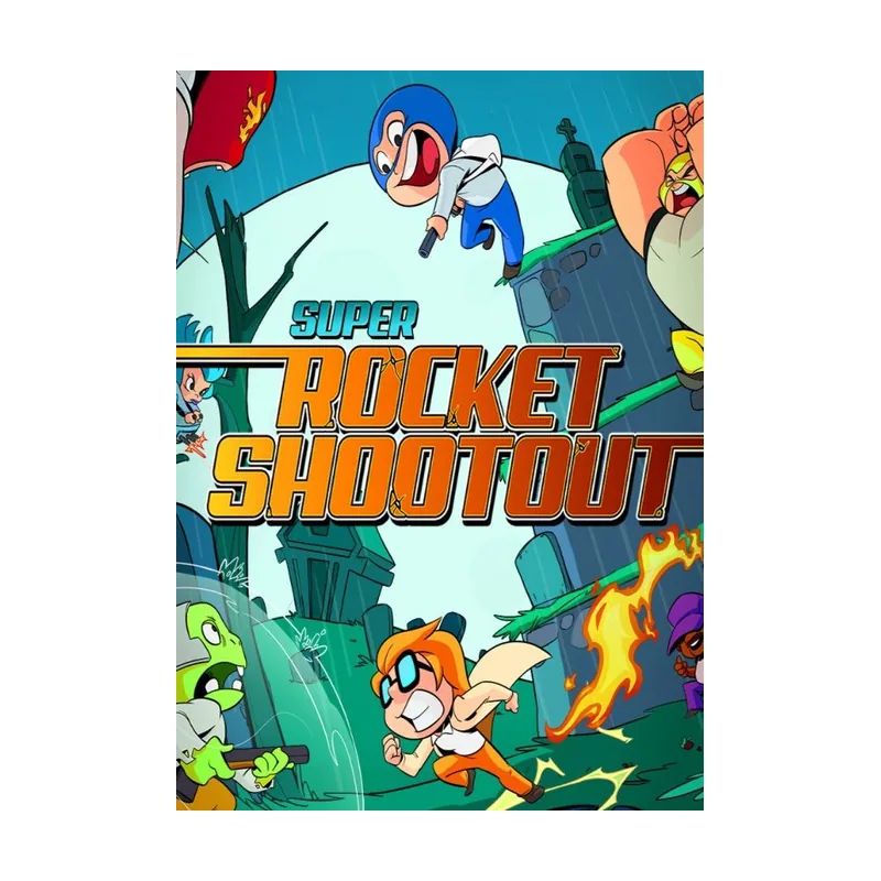 Super Rocket Shootout PC