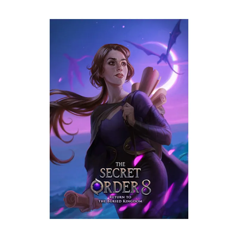 The Secret Order 8: Return to the Buried Kingdom PC