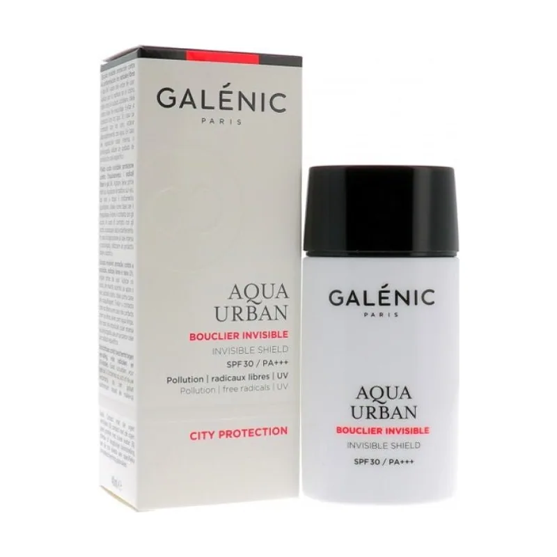 Galénic Aqua Urban Escudo Invisible Crema Facial SPF30
