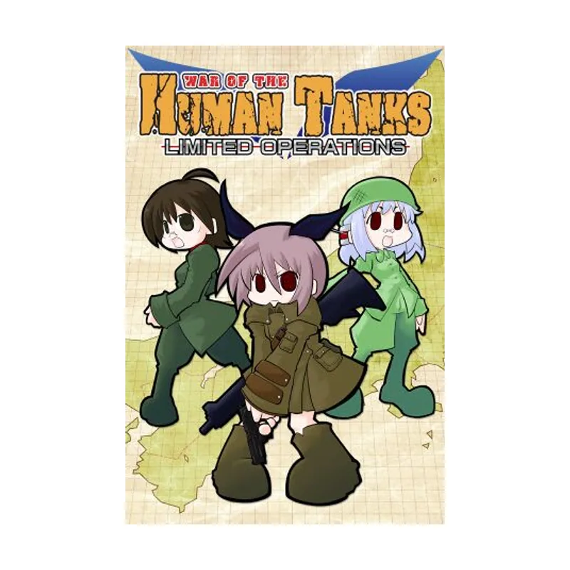 War of the Human Tanks – Limited Operations PC
