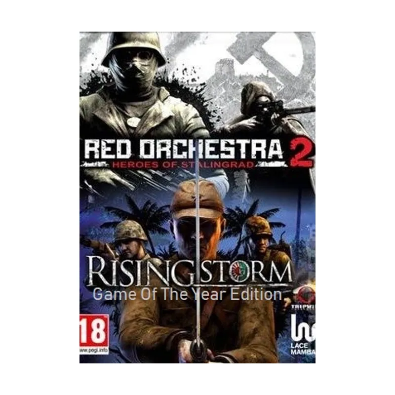 Red Orchestra 2: Heroes of Stalingrad with Rising Storm Edición Juego del Año PC