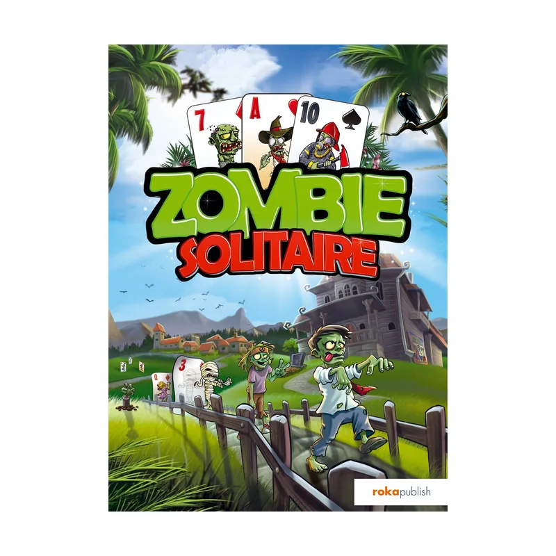 Zombie Solitaire PC