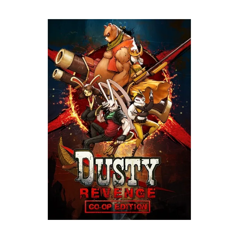 Dusty Revenge: Co Edición Op PC