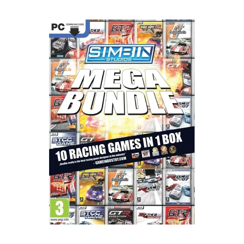 SimBin Mega Bundle PC