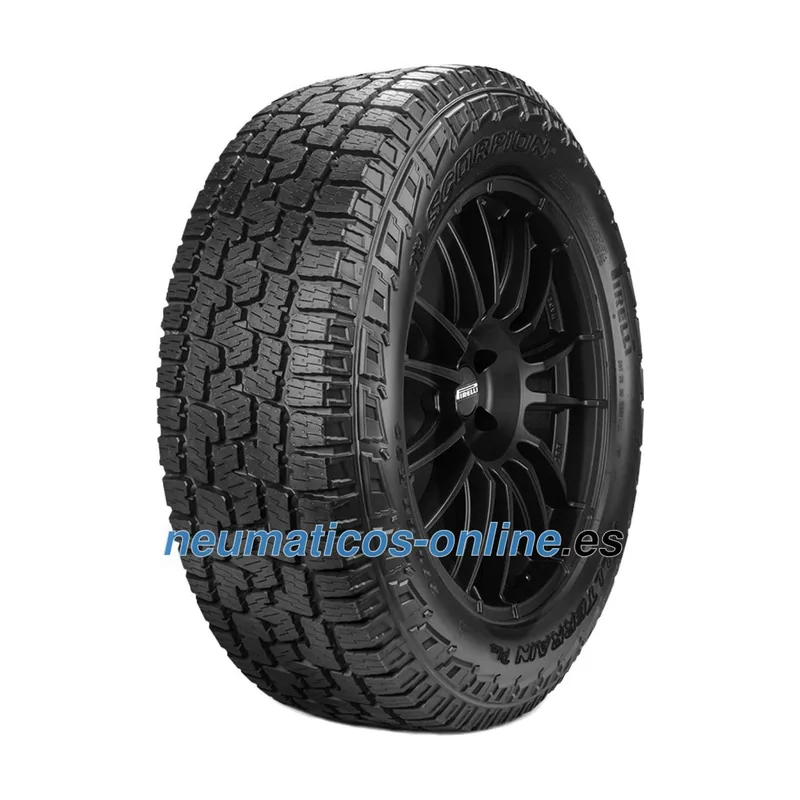 Scorpion All Terrain Plus 265/65 R17 112T con protector de llanta MFS