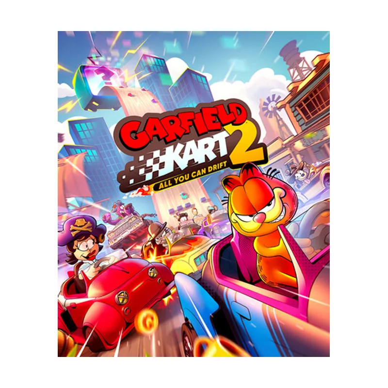 Garfield Kart 2 – All You Can Drift PC