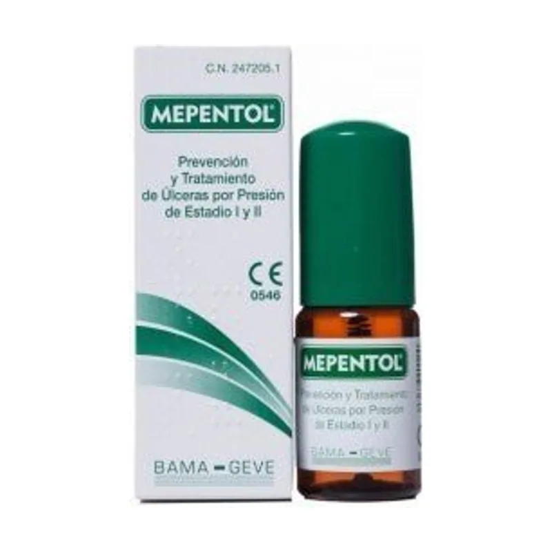 Sigma Mepentol Solución con Pulverizador 20ml