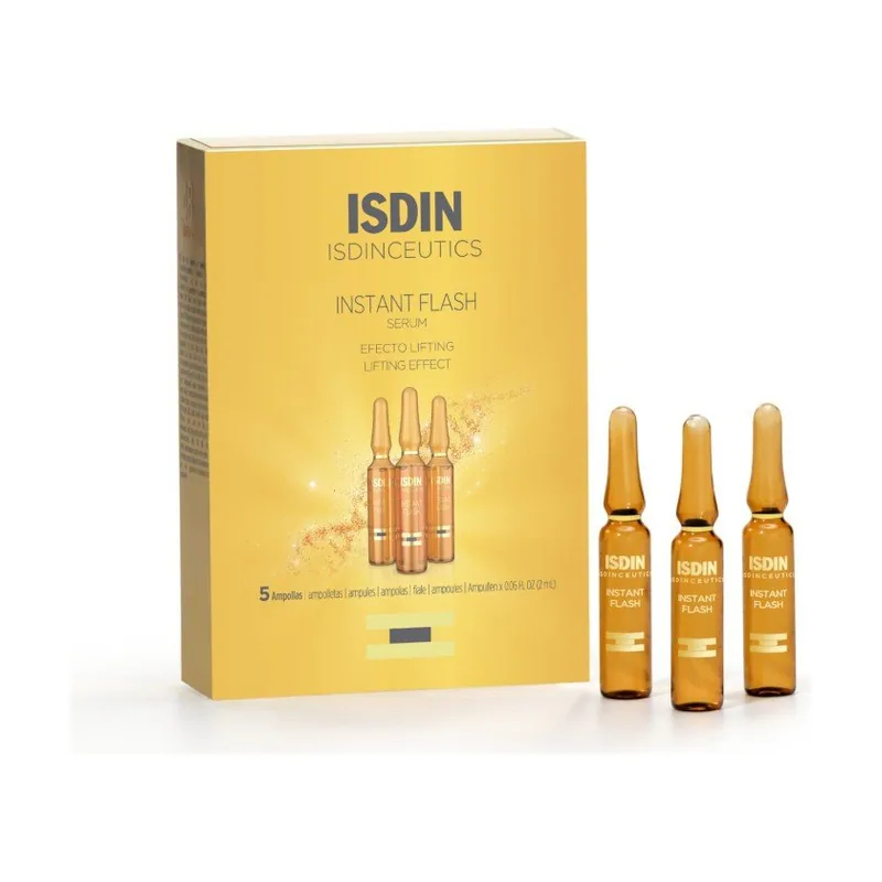 Isdinceutics Instant Flash Efecto Lifting 5 Ampollas