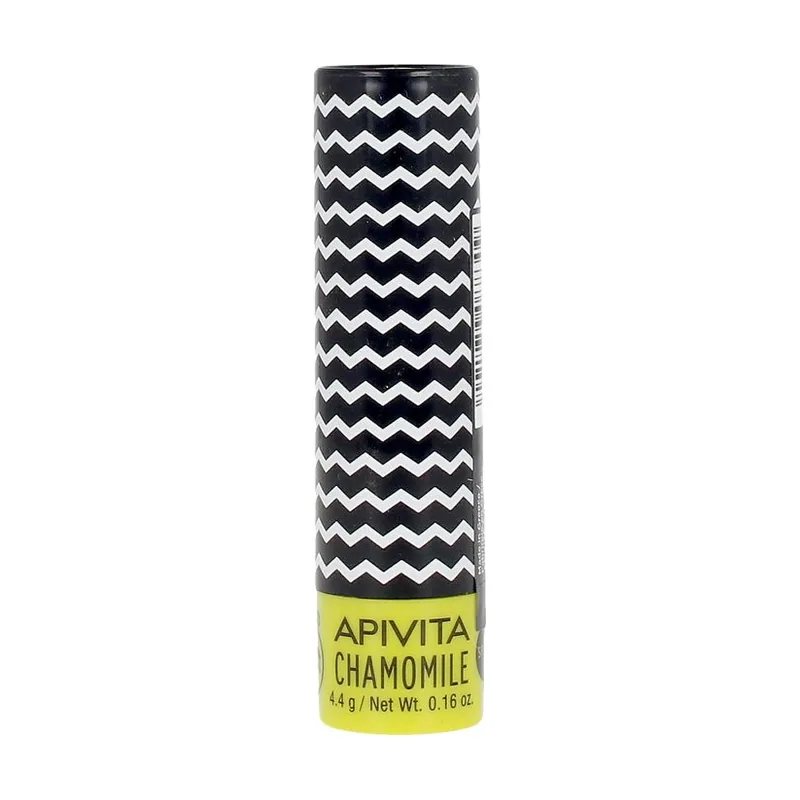 Apivita Bálsamo Labial con Camomila SPF15