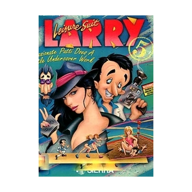 Leisure Suit Larry 5 – Passionate Patti Does a Little Undercover Work PC