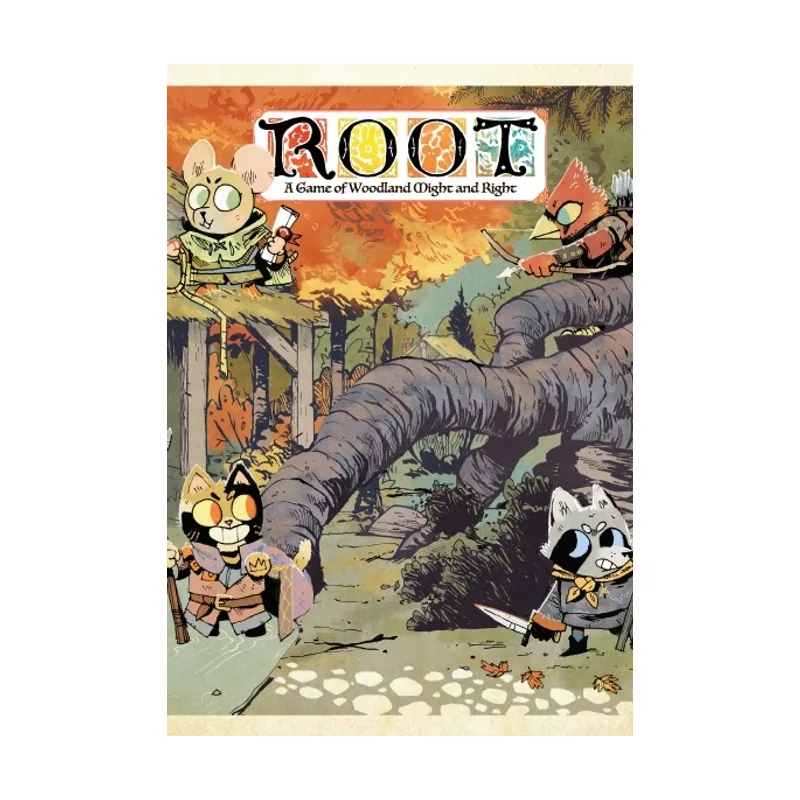 Root: A Game of Woodland Might and Right PC