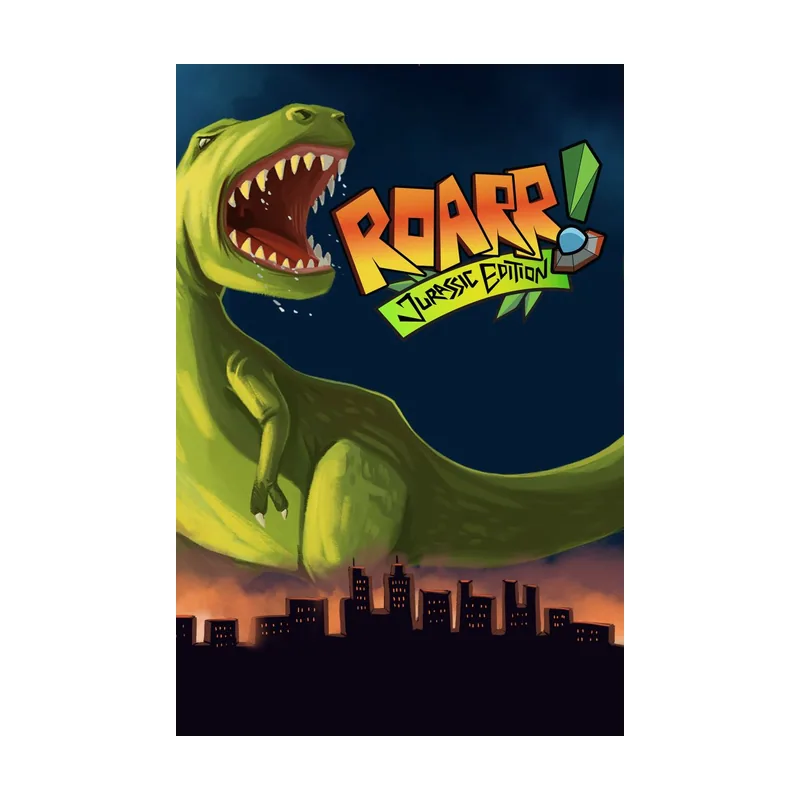 Roarr! Edición Jurassic PC