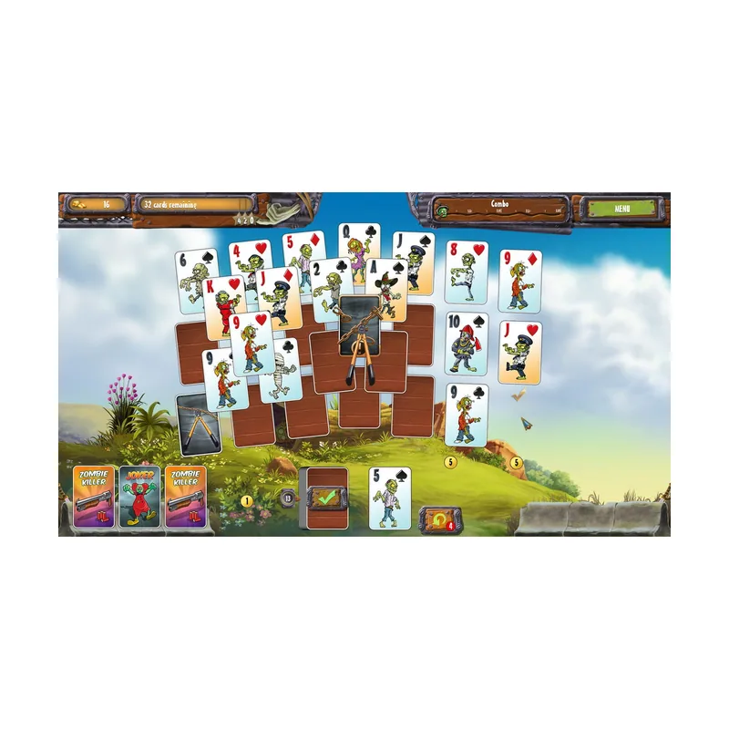 Zombie Solitaire 2 Chapter 2 PC
