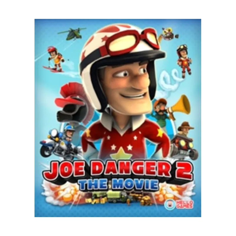Joe Danger + Joe Danger 2: The Movie PC
