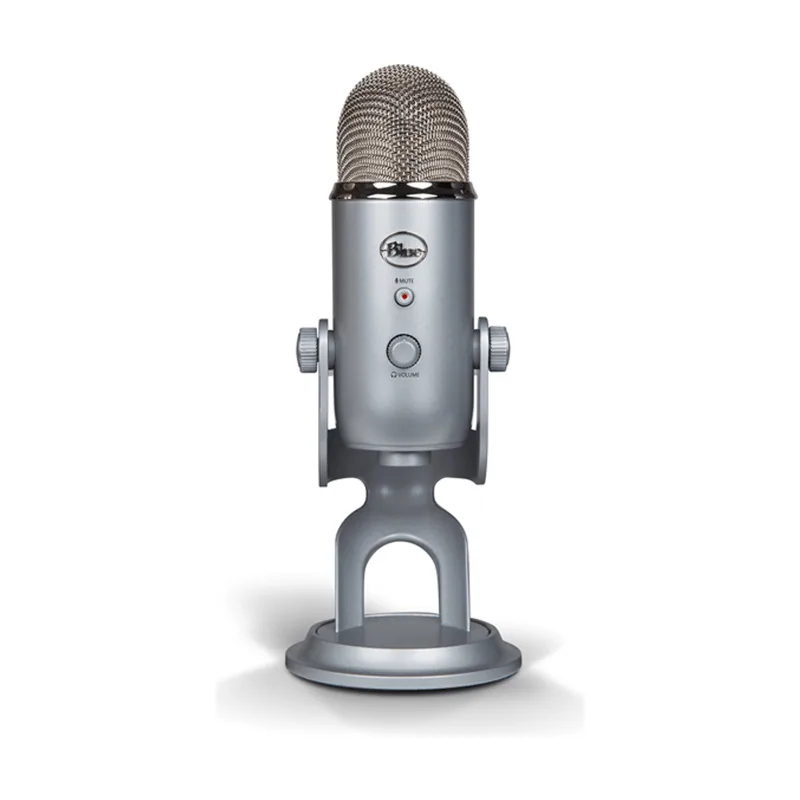 Blue Yeti USB Mic Silver Emea