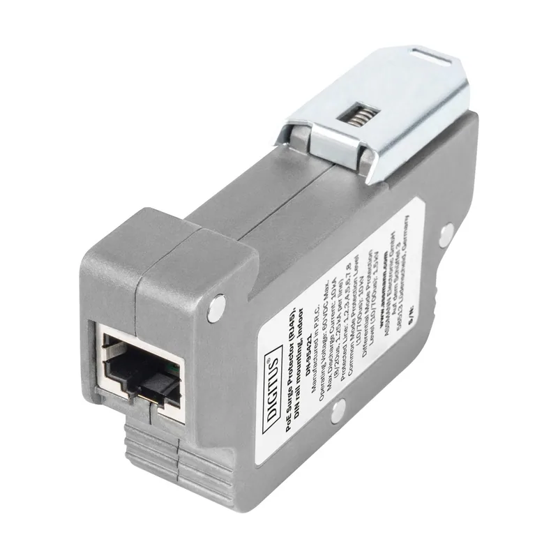 Protector contra sobretensiones PoE RJ-45