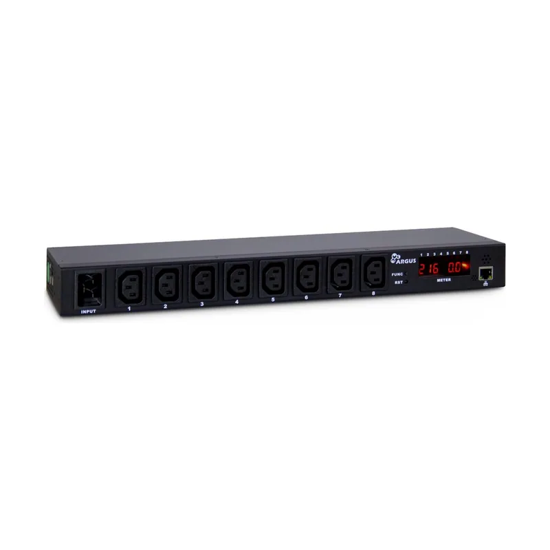 SW 0816 uds de distribución de energía PDU 8 salidas AC