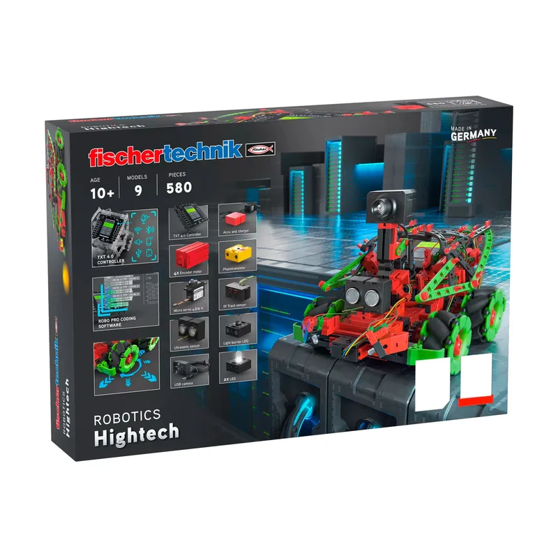 Robotics Hightech Caja de experimentos