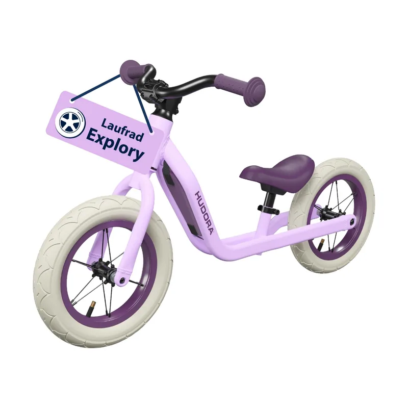 Bicicleta sin pedales Explory 12