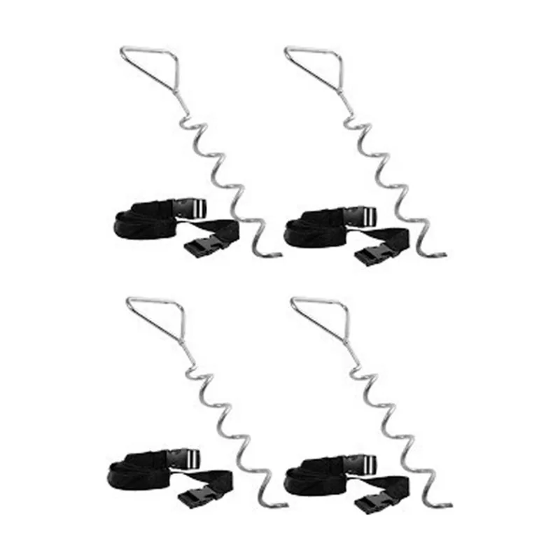 Trampoline anchors Kit de anclaje para cama elástica