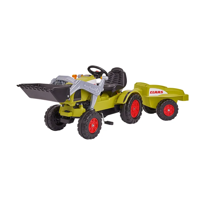 CLAAS Celtis Loader + Trailer Correpasillos con forma de tractor