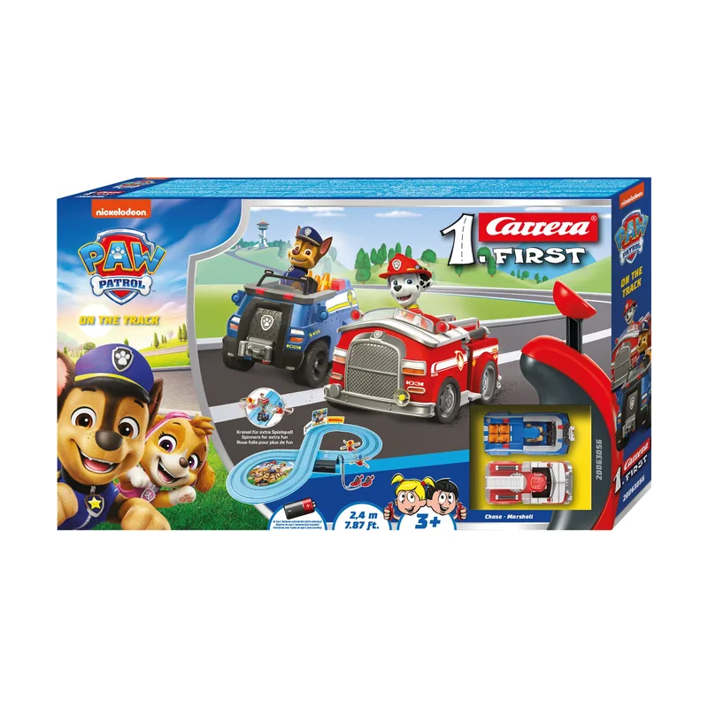 FIRST Paw Patrol On the Track
